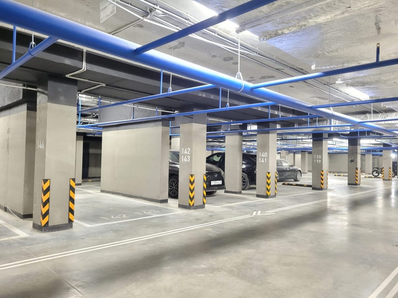 Подземный паркинг