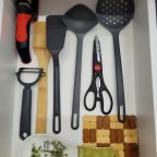 Всё необходимое для приготовления пищи