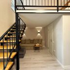 Апартаменты (Двухуровневые в 3 минутах от пляжа), Апартаменты Goodwill 3 минуты от моря