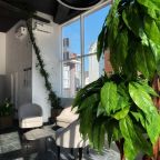 Апартаменты (С небольшим балконом. 3 минуты до Пляжа. Для троих.), Апартаменты Goodwill 3 минуты от моря