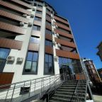 Апартаменты (С небольшим балконом. 3 минуты до Пляжа. Для троих.), Апартаменты Goodwill 3 минуты от моря