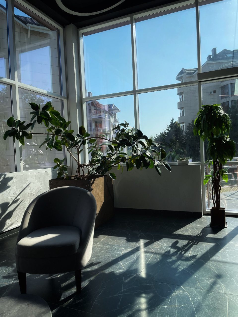 Апартаменты (С небольшим балконом. 3 минуты до Пляжа. Для троих.), Апартаменты Goodwill 3 минуты от моря