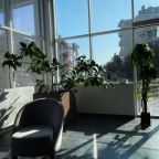 Апартаменты (С небольшим балконом. 3 минуты до Пляжа. Для троих.), Апартаменты Goodwill 3 минуты от моря