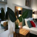 Двухместный (Апартаменты с видом на горы 3 минуты до моря), Апартаменты Goodwill 3 минуты от моря