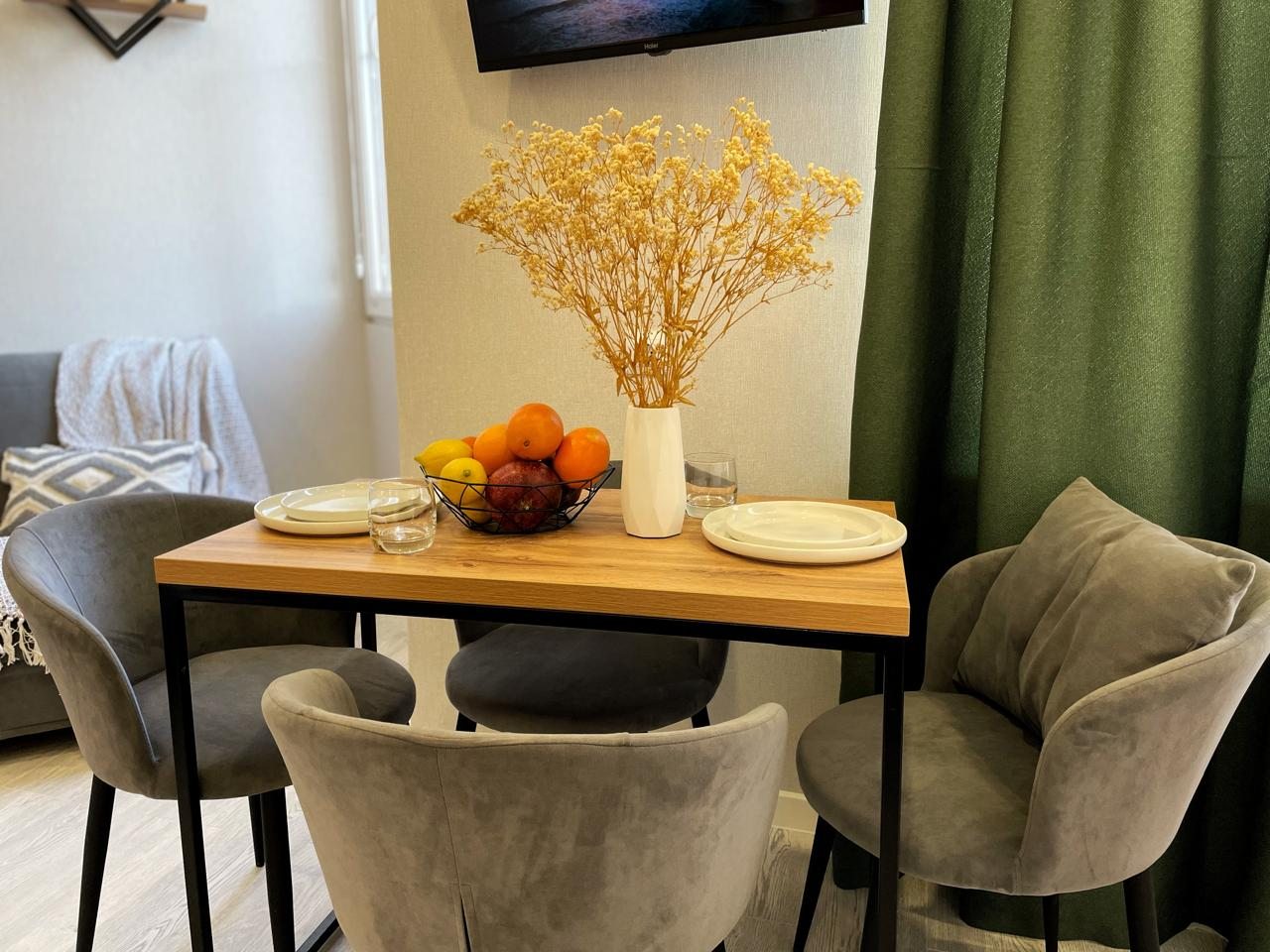 Двухместный (Апартаменты с видом на горы 3 минуты до моря), Апартаменты Goodwill 3 минуты от моря