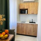 Двухместный (Апартаменты с видом на горы 3 минуты до моря), Апартаменты Goodwill 3 минуты от моря