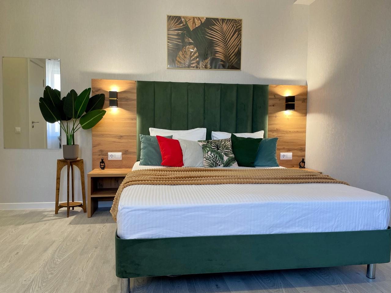 Двухместный (Апартаменты с видом на горы 3 минуты до моря), Апартаменты Goodwill 3 минуты от моря