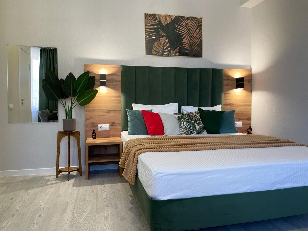 Двухместный (Апартаменты с видом на горы 3 минуты до моря), Апартаменты Goodwill 3 минуты от моря