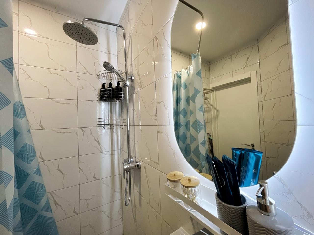 Двухместный (Апартаменты с видом на горы 3 минуты до моря), Апартаменты Goodwill 3 минуты от моря