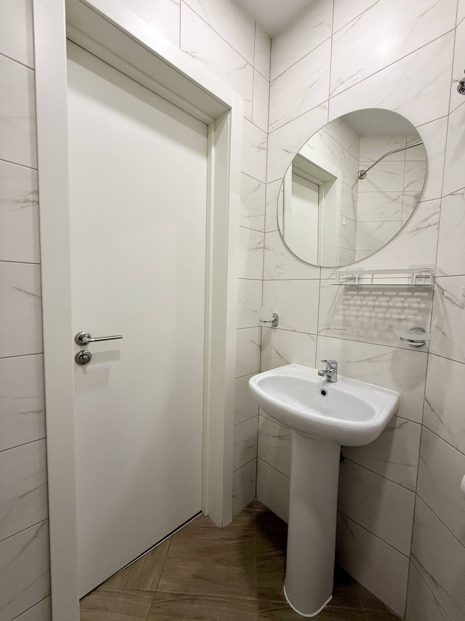 Апартаменты (С балконом. 3 минуты до пляжа. Для четверых), Апартаменты Goodwill 3 минуты от моря