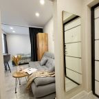 Апартаменты (С балконом. 3 минуты до пляжа. Для четверых), Апартаменты Goodwill 3 минуты от моря