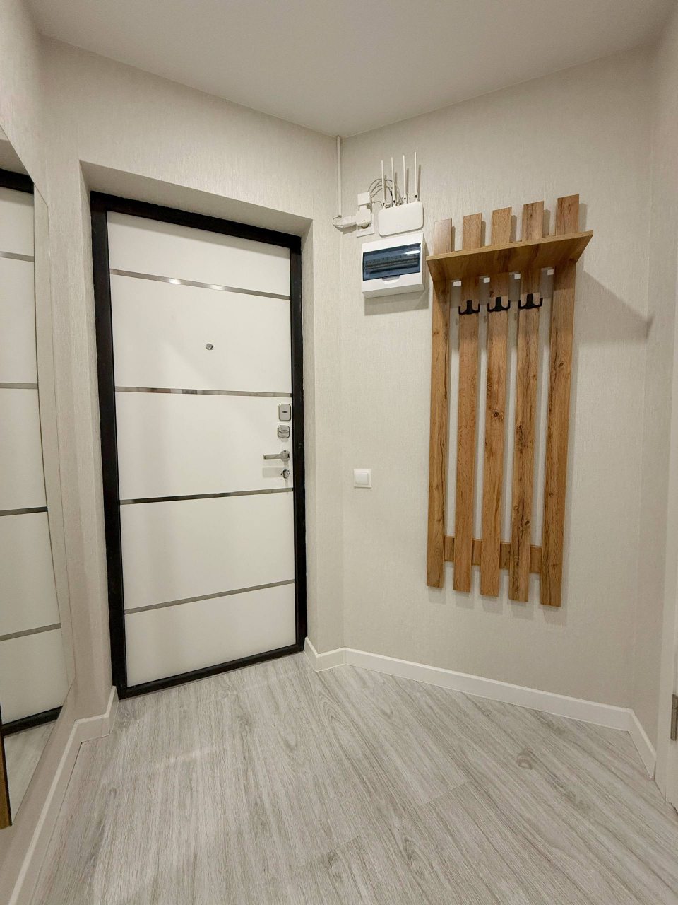 Апартаменты (С балконом. 3 минуты до пляжа. Для четверых), Апартаменты Goodwill 3 минуты от моря