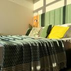 Апартаменты (С балконом. 3 минуты до пляжа. Для четверых), Апартаменты Goodwill 3 минуты от моря