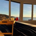 Апартаменты (С панорамой моря и гор. 3 минуты до пляжа), Апартаменты Goodwill 3 минуты от моря