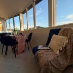 Апартаменты (С панорамой моря и гор. 3 минуты до пляжа), Апартаменты Goodwill 3 минуты от моря