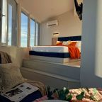 Апартаменты (С панорамой моря и гор. 3 минуты до пляжа), Апартаменты Goodwill 3 минуты от моря