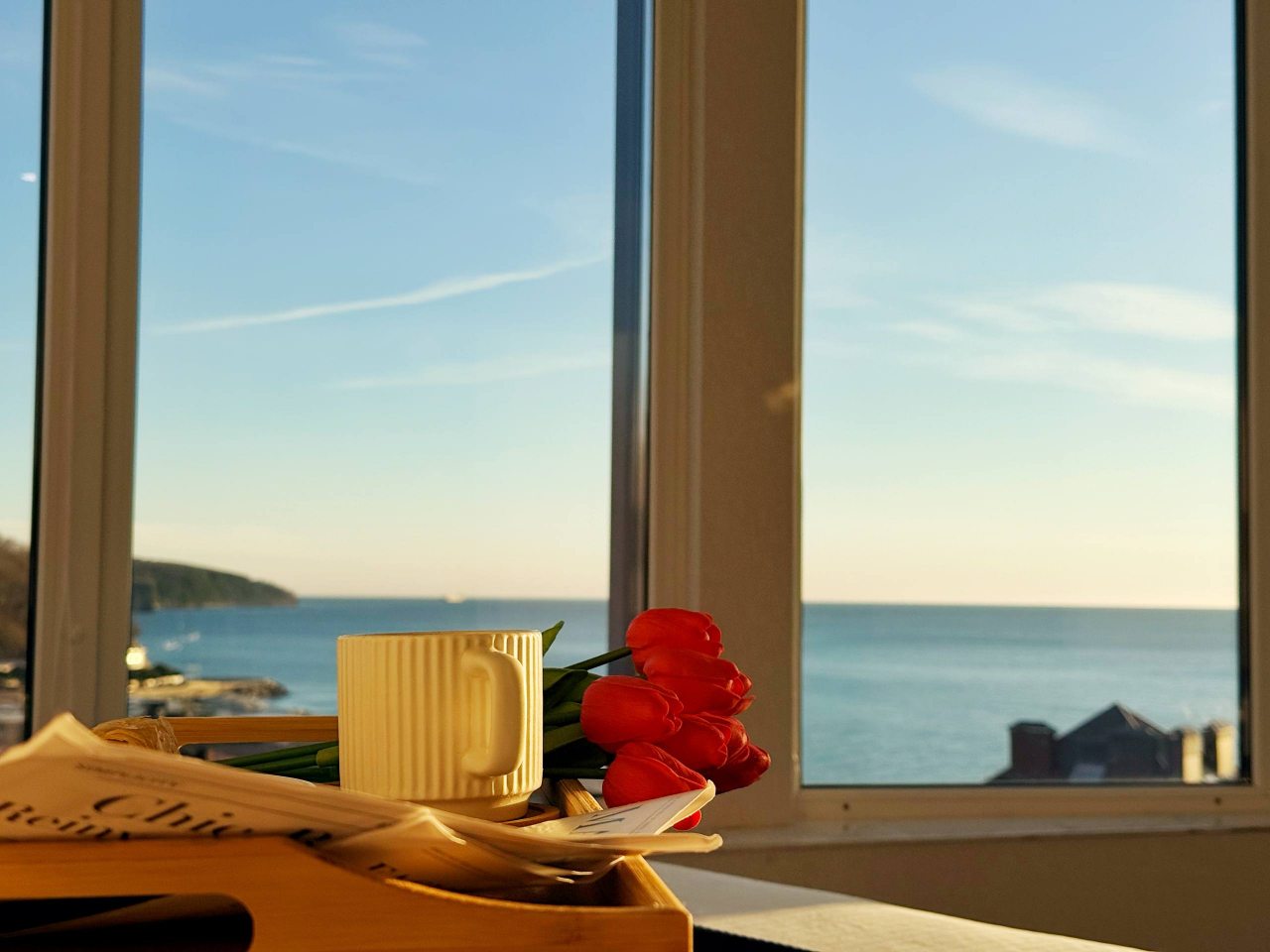 Апартаменты (С панорамой моря и гор. 3 минуты до пляжа), Апартаменты Goodwill 3 минуты от моря