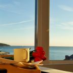 Апартаменты (С панорамой моря и гор. 3 минуты до пляжа), Апартаменты Goodwill 3 минуты от моря