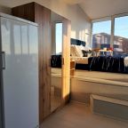 Апартаменты (С панорамой моря и гор. 3 минуты до пляжа), Апартаменты Goodwill 3 минуты от моря