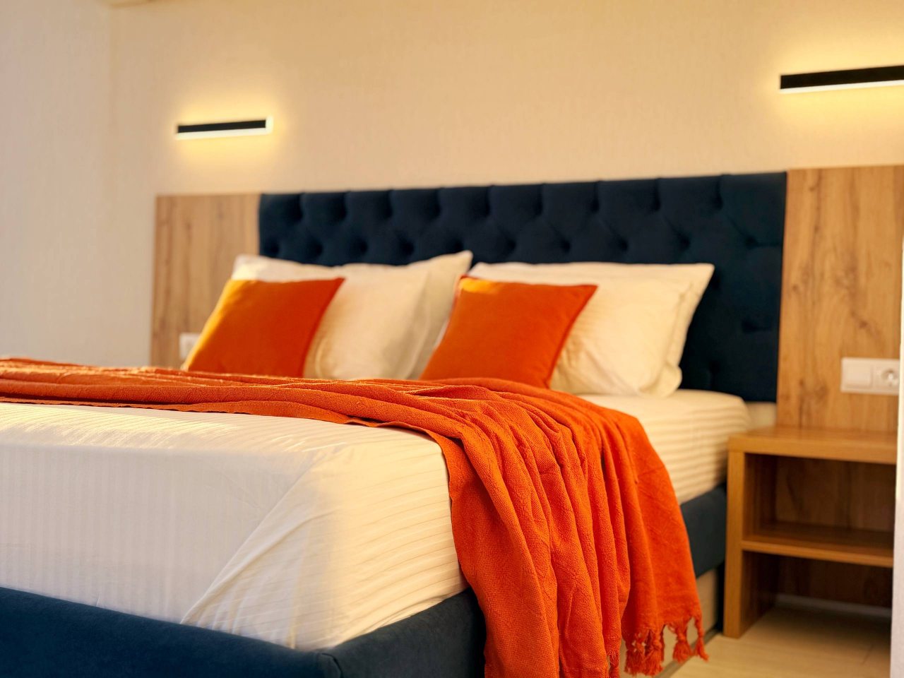 Апартаменты (С панорамой моря и гор. 3 минуты до пляжа), Апартаменты Goodwill 3 минуты от моря