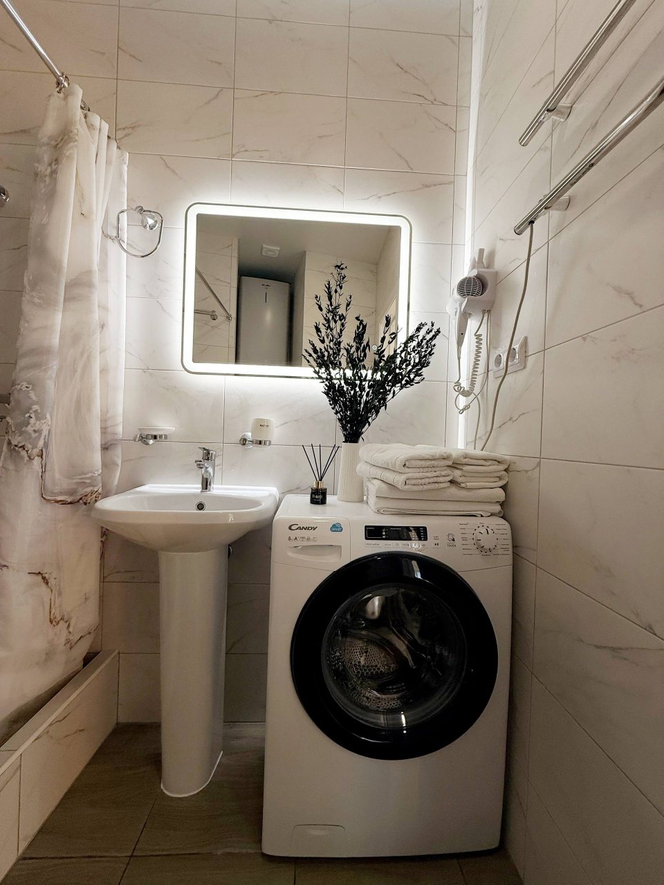 Апартаменты (С панорамой моря и гор. 3 минуты до пляжа), Апартаменты Goodwill 3 минуты от моря