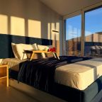 Апартаменты (С панорамой моря и гор. 3 минуты до пляжа), Апартаменты Goodwill 3 минуты от моря