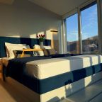 Апартаменты (С панорамой моря и гор. 3 минуты до пляжа), Апартаменты Goodwill 3 минуты от моря