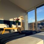 Апартаменты (С панорамой моря и гор. 3 минуты до пляжа), Апартаменты Goodwill 3 минуты от моря