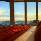 Апартаменты (С панорамой моря и гор. 3 минуты до пляжа), Апартаменты Goodwill 3 минуты от моря