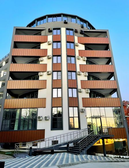 Апартаменты Goodwill 3 минуты от моря, Агой