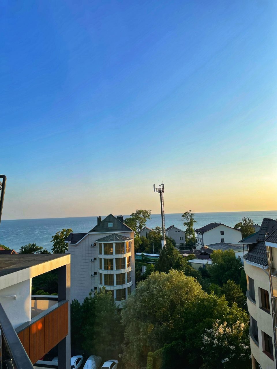 Апартаменты (С панорамой моря и гор. 3 минуты до пляжа), Апартаменты Goodwill 3 минуты от моря