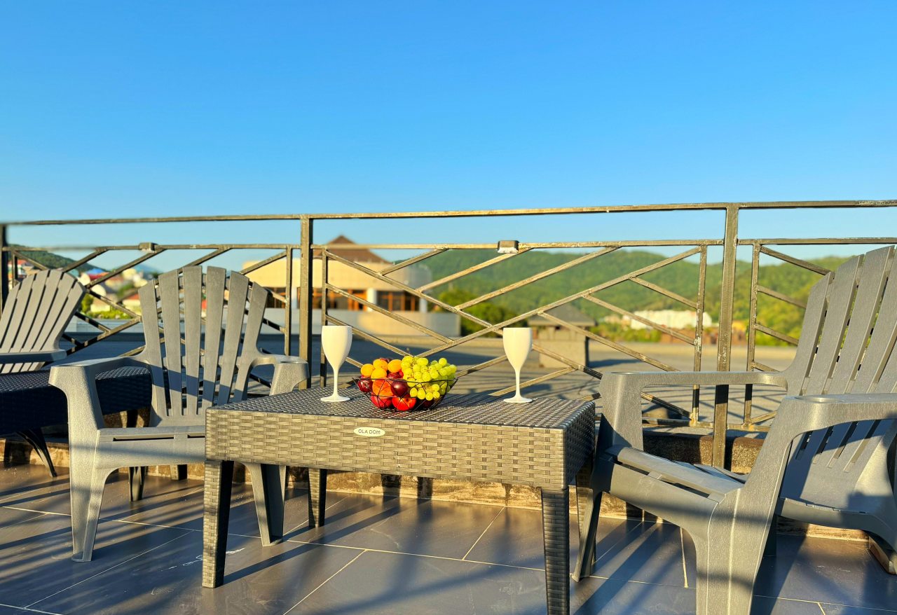 Апартаменты (С панорамой моря и гор. 3 минуты до пляжа), Апартаменты Goodwill 3 минуты от моря