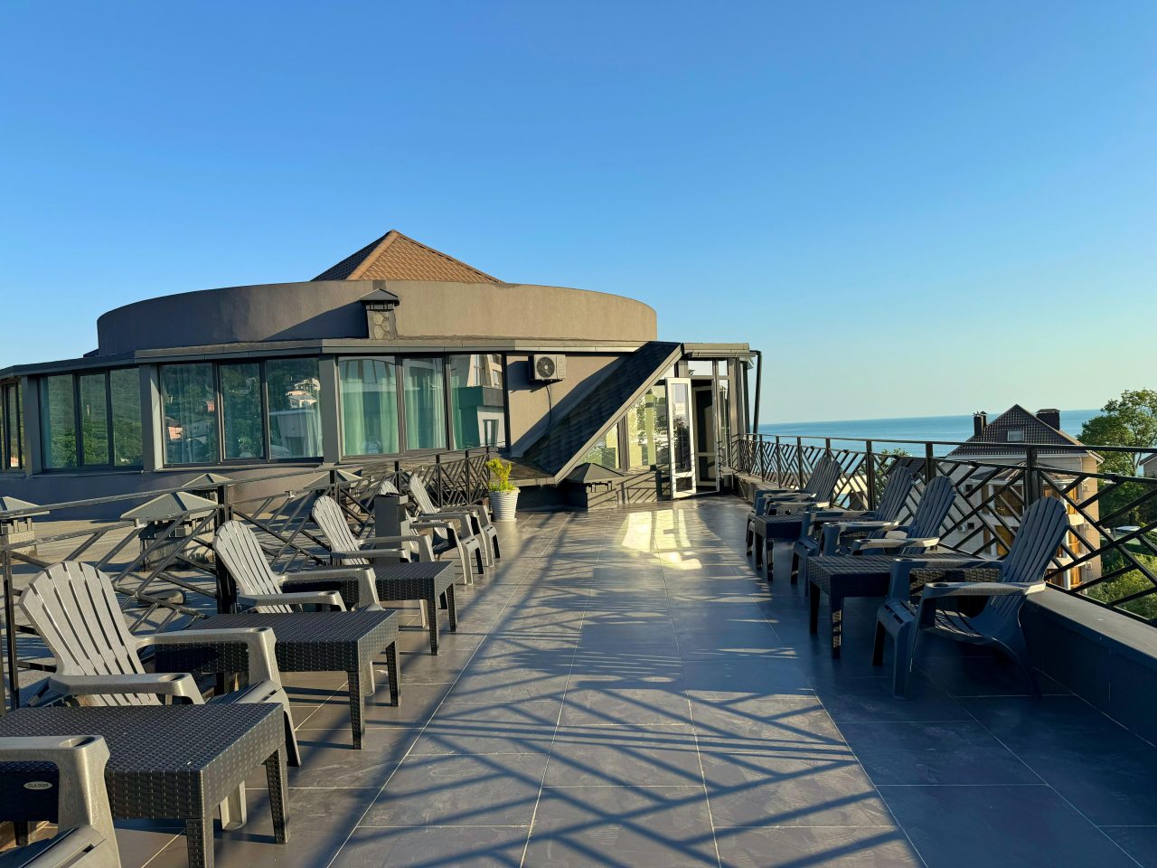 Апартаменты (С панорамой моря и гор. 3 минуты до пляжа), Апартаменты Goodwill 3 минуты от моря