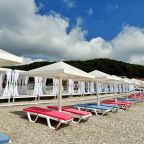 Апартаменты (С панорамой моря и гор. 3 минуты до пляжа), Апартаменты Goodwill 3 минуты от моря