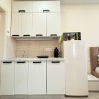 Трёхместный и более (Студия с балконом и кухней для 4х гостей у моря), Апартаменты Goodwill 3 минуты от моря