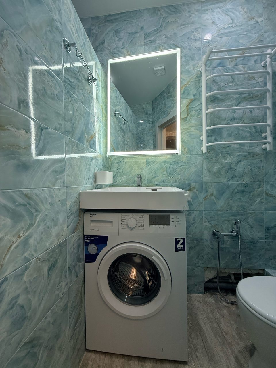 Трёхместный и более (Студия с кухней в 3х минутах от моря), Апартаменты Goodwill 3 минуты от моря