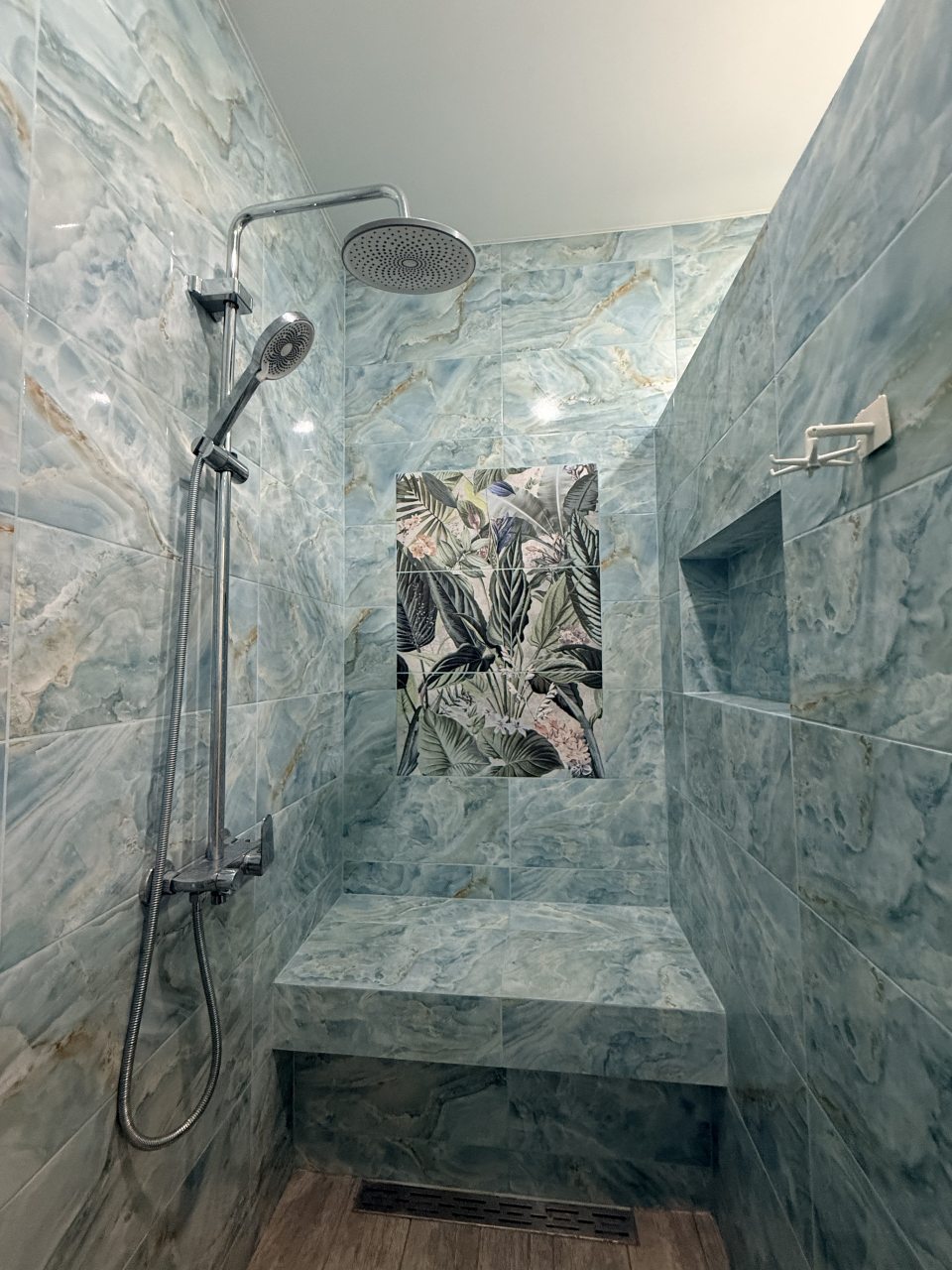 Трёхместный и более (Студия с кухней в 3х минутах от моря), Апартаменты Goodwill 3 минуты от моря