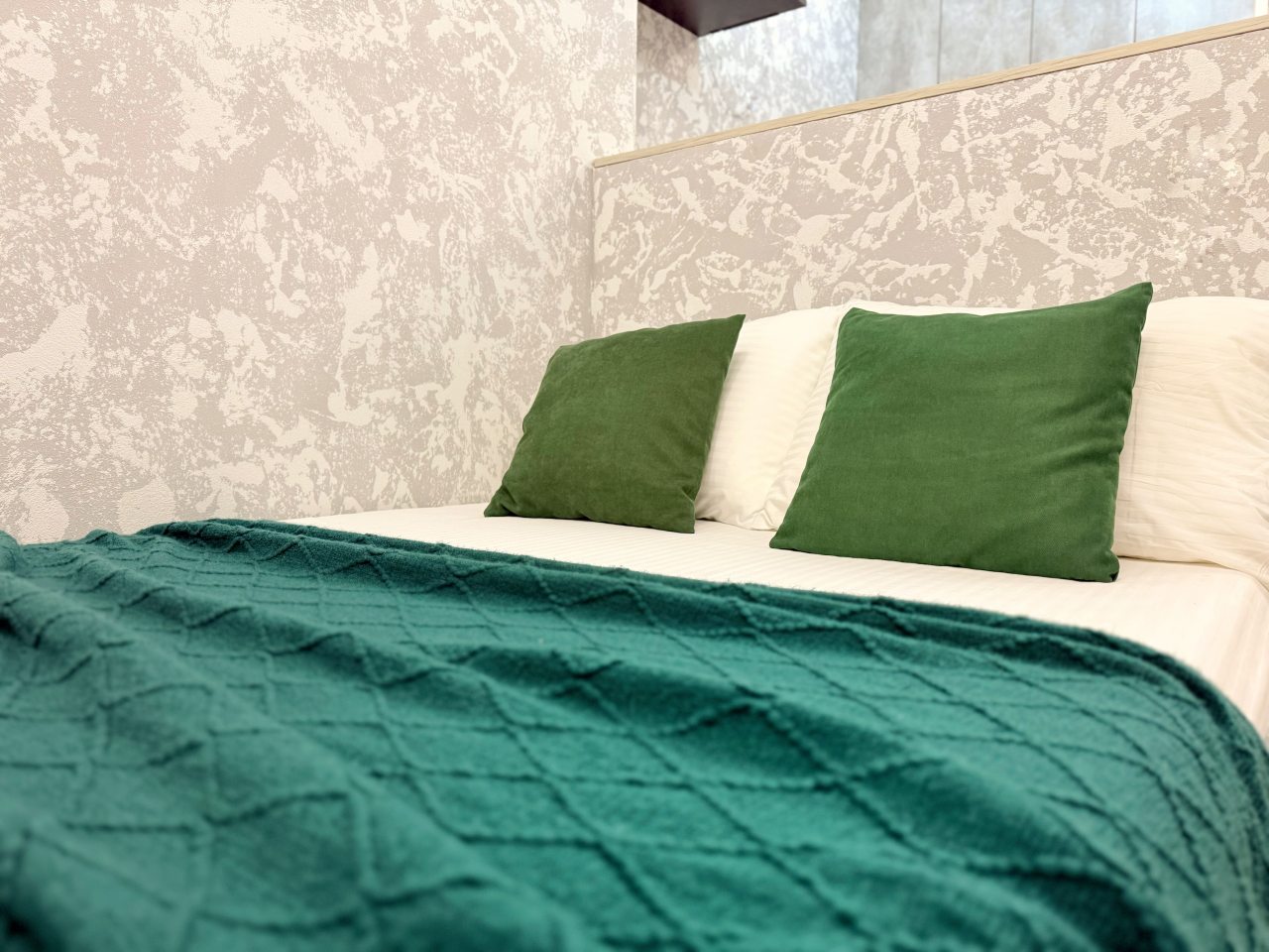Трёхместный и более (Студия с кухней в 3х минутах от моря), Апартаменты Goodwill 3 минуты от моря