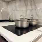 Трёхместный и более (Студия с кухней в 3х минутах от моря), Апартаменты Goodwill 3 минуты от моря