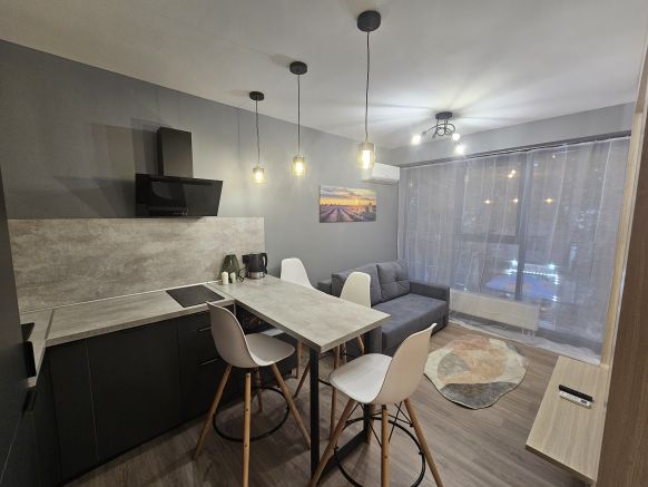 Фотография номера апарт отеля Новапарт Гребенская