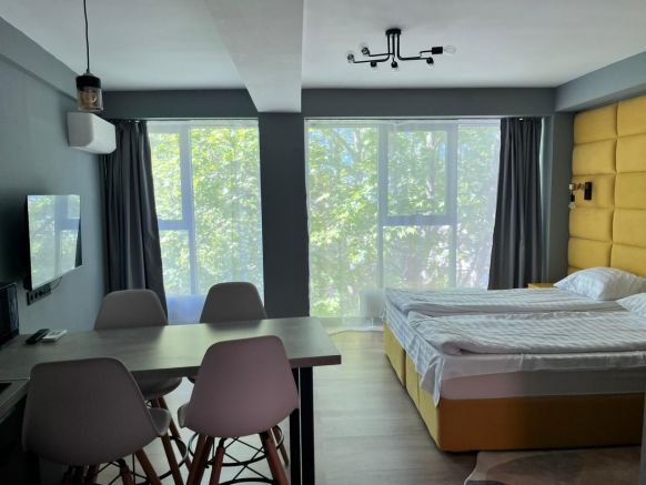 Фотография номера апарт отеля Новапарт Гребенская