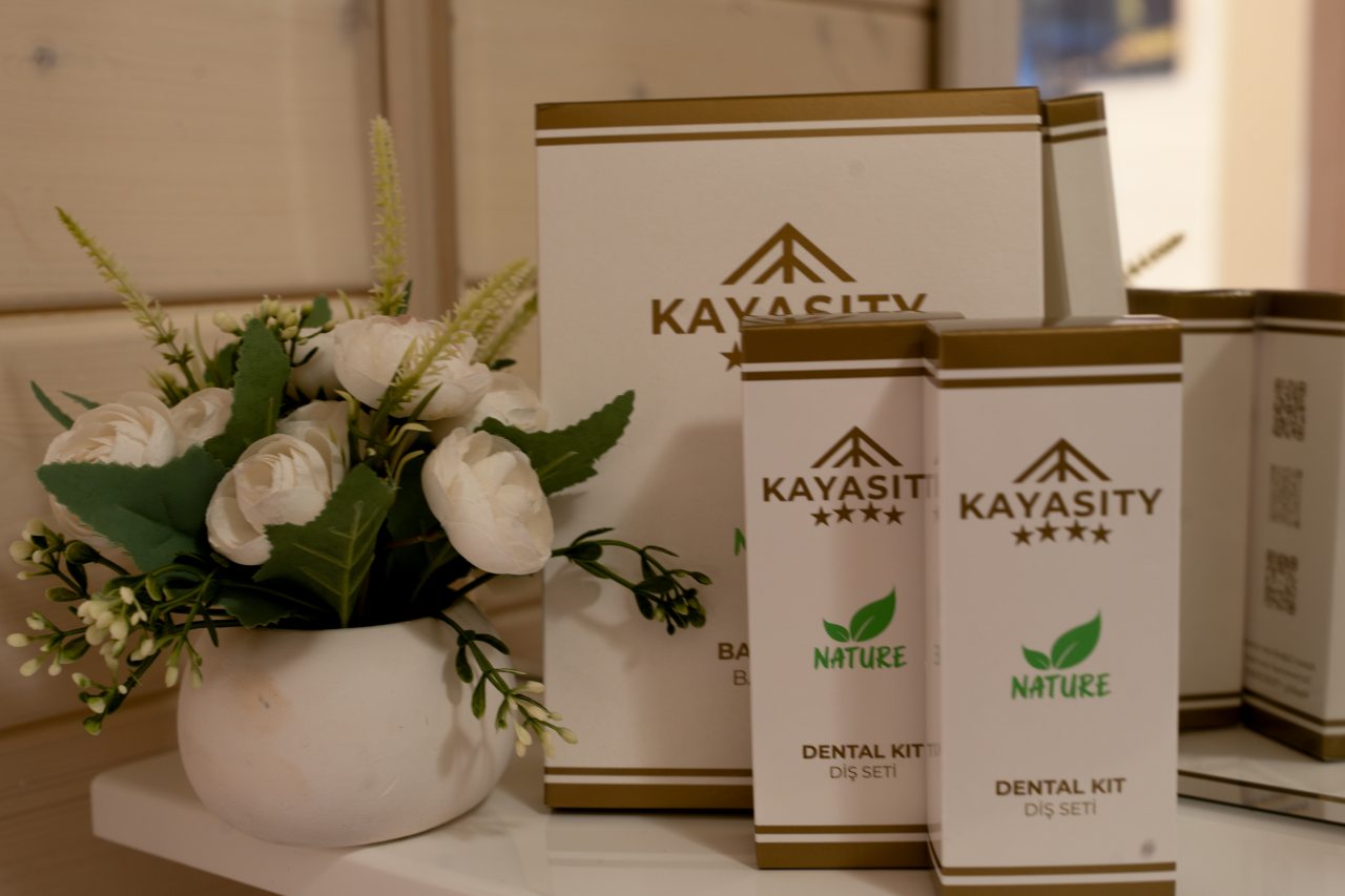Коттедж (Одноэтажная студия), Апарт-отель KayaSity