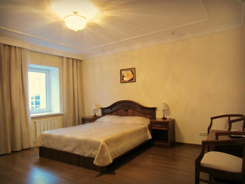 Двухместный (Стандартный двухместный номер с 1 кроватью) гостевого дома Гостиный дворик, Ярославль