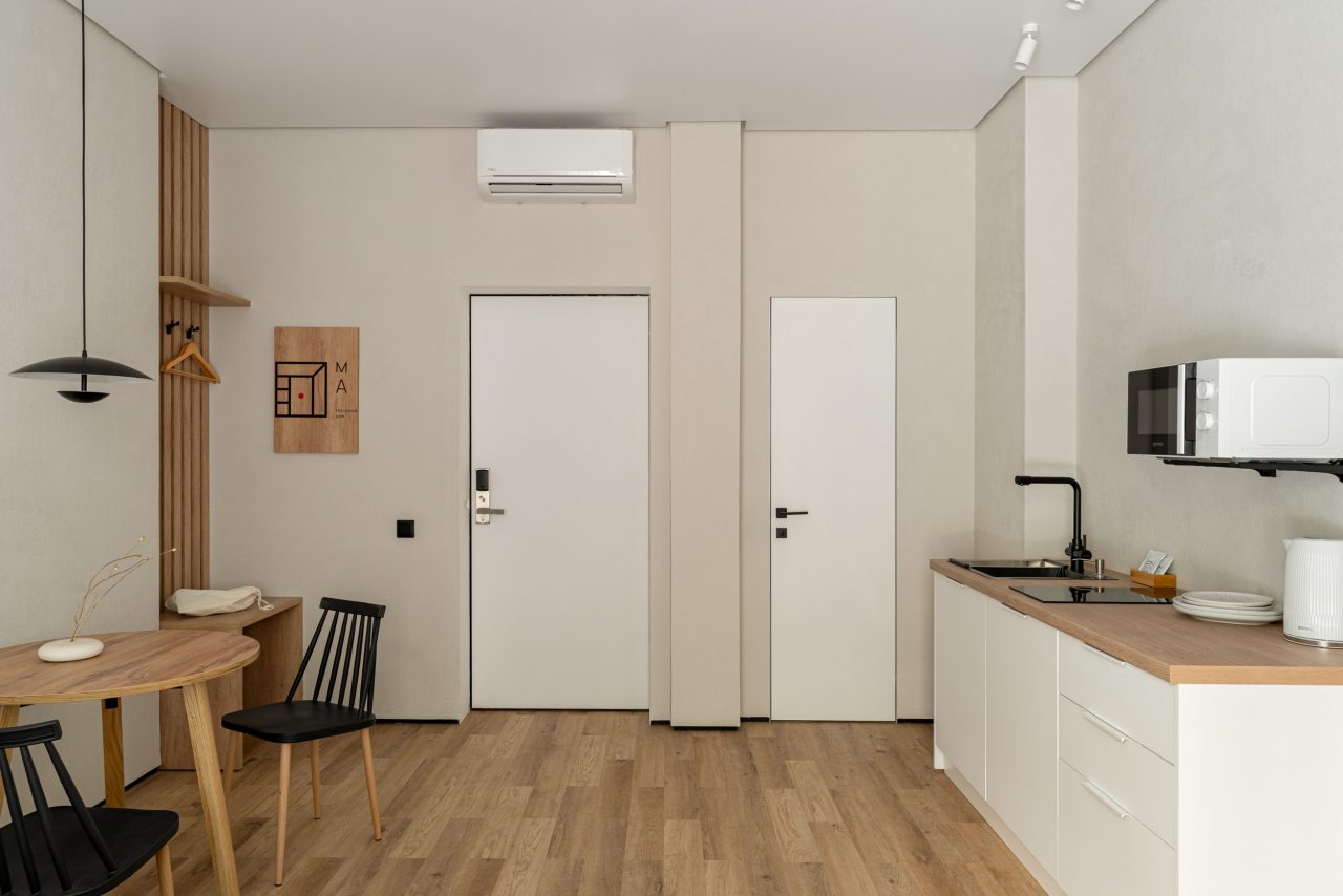 Студио (Апартаменты с террасой), Гостевой дом МА