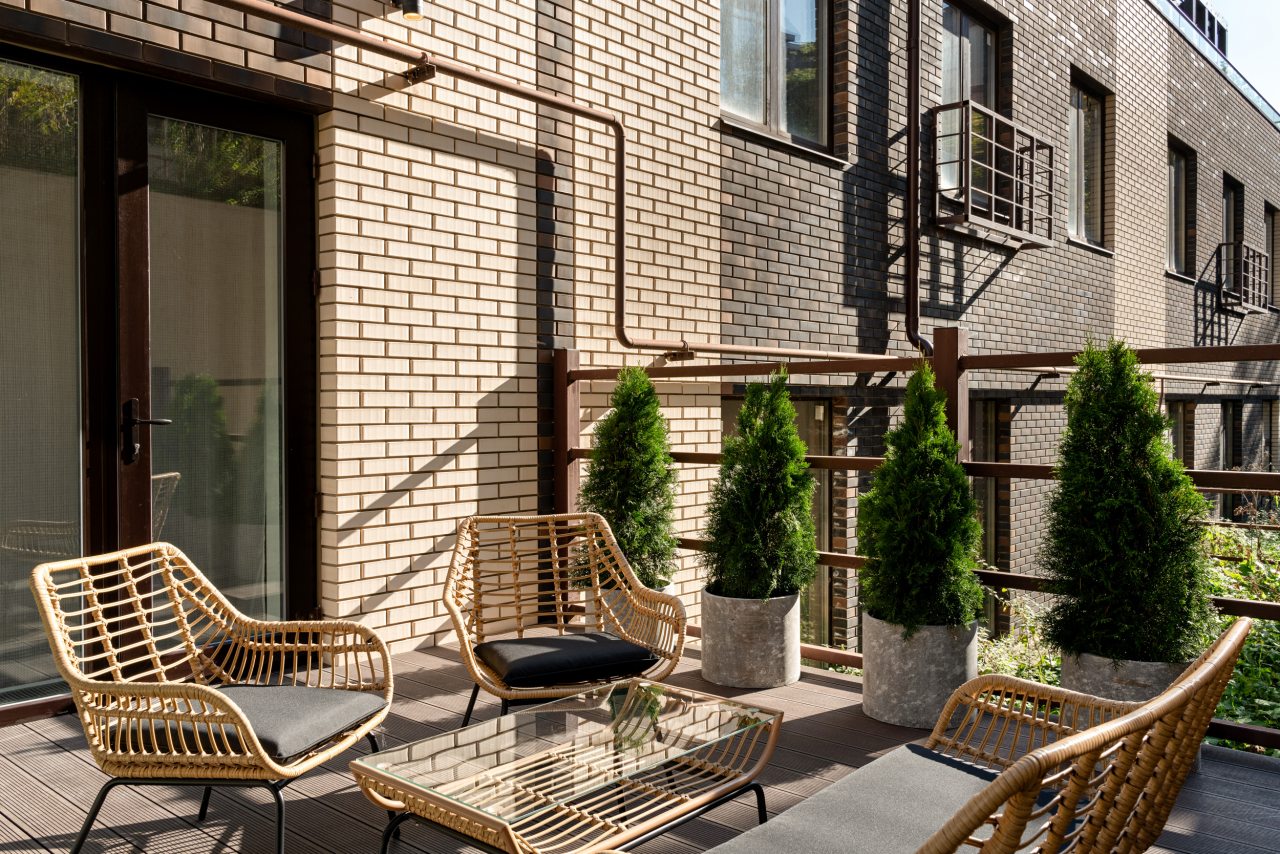 Студио (Апартаменты с террасой), Гостевой дом МА