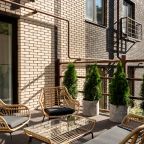 Студио (Апартаменты с террасой), Гостевой дом МА