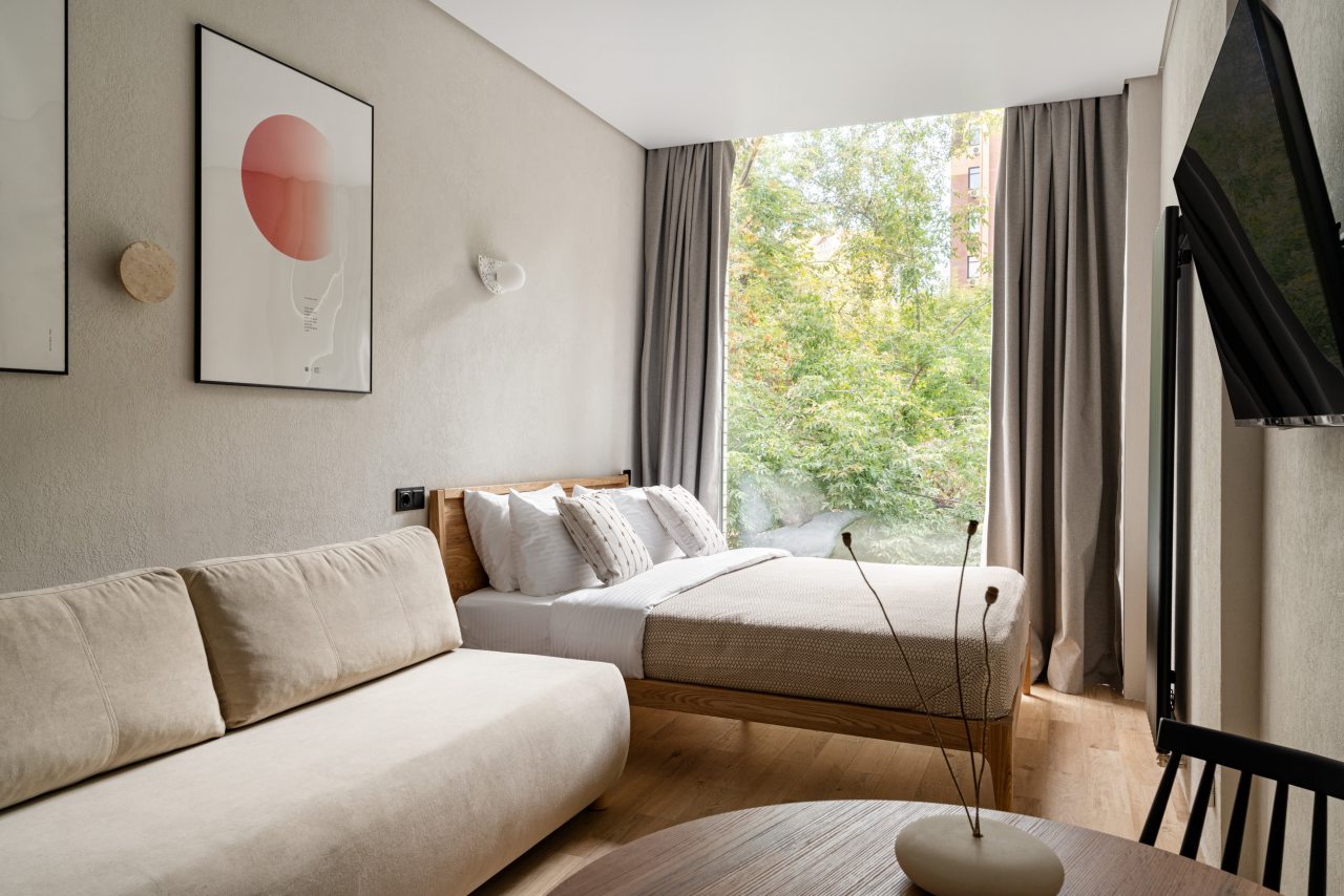 Апартаменты (С панорамным окном), Гостевой дом МА