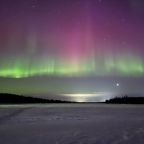 Вид на озеро Кислое, База отдыха КУСКАС