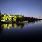 Вид на озеро Кислое, База отдыха КУСКАС