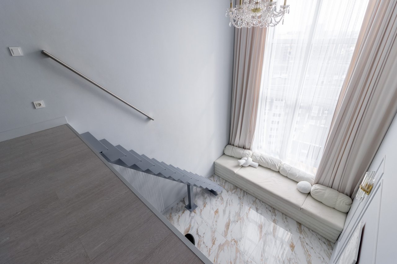 Вид со 2 этажа